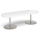 Eternal Radial Flat Trumpet Boardroom Table 